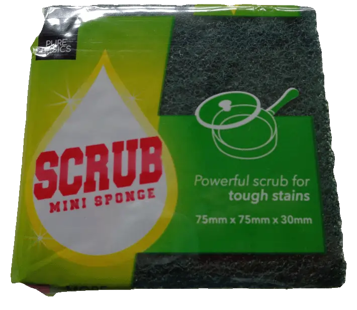 Pure Basics Scrub Mini Sponge
